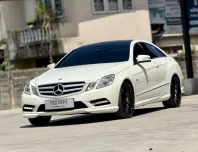 2012 Mercedes-Benz E-Class 1.8 E200 รถเก๋ง 2 ประตู 