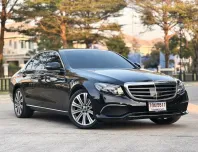 2020 Mercedes-Benz E-Class 2.0 E300e รถเก๋ง 4 ประตู รถสวย ไมล์น้อย มือเดียวป้ายแดง 