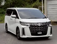 2023 Toyota ALPHARD 2.5  SC Package  รถตู้/VAN 