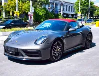 2022 PORSCHE 911 TARGA 4S สี Agate Grey Metallic