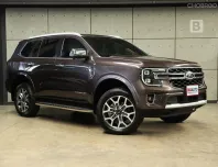 2023 Ford Everest 2.0 Titanium+ 4WD SUV AT ไมล์แท้ 6 หมื่น Warranty5 ปี 150,000 KM B6331