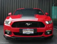 2017 Ford Mustang 2.3 EcoBoost รถเก๋ง 2 ประตู รถบ้านแท้