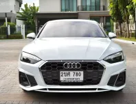 2020 Audi A5 2.0 Sportback 45 TFSI รถเก๋ง 4 ประตู ไมล์