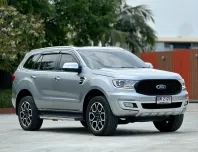 Ford Everest 2.0 Turbo Titanium Plus ปี 2021 สีเทา