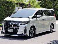 2021 Toyota ALPHARD 2.5 S C-Package  รถตู้/MPV