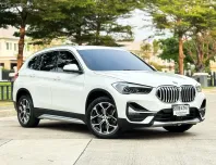 2021 BMW X1 2.0 sDrive20d SUV รถบ้านมือเดียว ไมล์แท้ เจ้าของขายเอง 