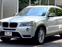2012 BMW X3 2.0 xDrive20d SUV เจ้าของขายเอง รถสวย ไมล์แท้ 