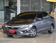 Honda CITY 1.5 V+ i-VTEC ปี2018 ไมล์แท้4*,***โล รถบ้านมือเดียว ไม่เคยติดแก๊ส เข้าศูนย์ตลอด ออกรถ0บาท