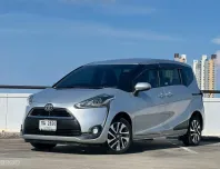 Toyota Sienta 1.5V เกียร์ออโต้ ปี2018 