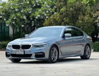 BMW 520d M Sport สีเทาดำ ปี2019