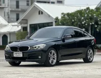 Bmw 320d GT Sport F34 สีดำ ปี2015
