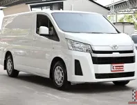Toyota Hiace 2.8 ECO 2021 รถตู้เตี้ยบรรทุกเบาะ 1 แถว โฉมหน้ายาว