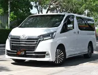 Toyota Majesty 2.8 Premium 2020 รถตู้ใช้งานในครอบครัวตัวรองท๊อปออปชั่นครบ 