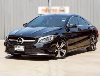 2018 Mercedes-Benz CLA-Class 1.6 CLA200 โฉม Lci ใช้น้อยไมล์ 6หมื่นโล