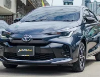 2023 Toyota Yaris 1.2 Smart คันนี้รถสวยสภาพเหมือนรถใหม่ ไม่แตกต่างจากป้ายแดงเลย