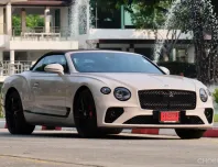 2023 Bentley Continental 6.0 GT 4WD Cabriolet ขาย รถสวย ไมล์น้อย 