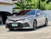 2023 Toyota CAMRY 2.5 HEV Premium Luxury รถเก๋ง 4 ประตู รถบ้านมือเดียว