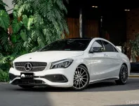 BENZ CLA250 AMG WhiteArt Edition ปี2018⭐️รุ่น 𝐋𝐢𝐦𝐢𝐭𝐞𝐝 ราคาดี วิ่งเพียง 𝟖*,*** 𝐤𝐦.👀⚡️