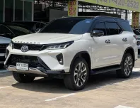 ขาย รถมือสอง 2021 Toyota Fortuner 2.4 Legender SUV 