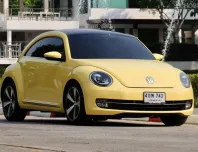2014 Volkswagen Beetle 1.2 TSi รถเก๋ง 2 ประตู  รถสวย ไมล์น้อย 