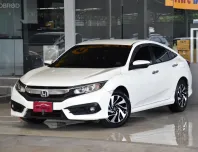 Honda CIVIC 1.8 EL i-VTEC ปี 2017 รถบ้านมือเดียว ใช้น้อยมากๆเข้าศูนย์ตลอด สวยเดิมทั้งคัน ออกรถ0บาท