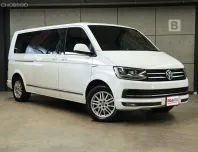 2019 Volkswagen Caravelle 2.0 TDi Comfortline AT ไมล์แท้ 9 หมื่น รถมือเเรกจากป้ายเเดง B1757