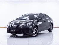 1D302 TOYOTA ALTIS 1.6 G AT 2014