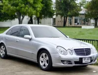 2003 Mercedes-Benz E-Class 2.1 E220 CDI รถเก๋ง 4 ประตู ไมล์น้อย รถสวย พร้อมใช้งาน 