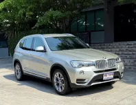 2016 BMW X3 20D XDRIVE LCI รถมือเดียวออกป้ายแดง รถวิ่งน้อย เข้าศูนย์ทุกระยะ ไม่เคยมีอุบัติเหตุครับ