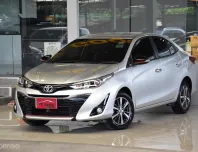 Toyota YARIS Ativ 1.2 S ปี 2019 ไมล์แท้3*,***โล เข้าศูนย์ตลอด รถบ้านมือเดียว สวยเดิมทั้งคัน ออกรถ0บาท
