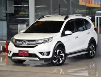 Honda BR-V 1.5 SV ปี 2017 ไมล์แท้6*,***โล รถบ้านมือเดียว สวยเดิมทั้งคัน ไม่เคยติดแก๊ส ออกรถ0บาท