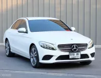 2020 Mercedes-Benz C-Class 2.0 C220d รถเก๋ง 4 ประตู 