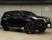 2018 Toyota Fortuner 2.8 TRD Sportivo 4WD SUV AT ไมล์แท้ 9 หมื่น MODEL MINORCHANGE1 B7697