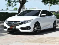 Honda Civic 1.8 FC E i-VTEC 2017 รถบ้านมือเดียวแแกป้ายแดง เจ้าของเดิมเช็คศูนย์ตลอด