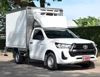 Toyota Hilux Revo 2.4 SINGLE Entry 2023 กระบะตู้เย็นจากเบิ้มความสูง 1.60 เมตรวิ่งงานในอาคารได้