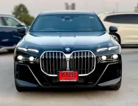 2023 BMW 7 Series 3.0 740d M Sport (Demo Car ยังไม่จดทะเบียน)