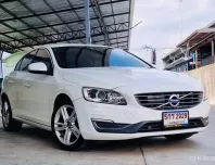 2016 Volvo S60 2.0 T5 รถเก๋ง 4 ประตู ออกรถง่าย รถสวย ไมล์น้อย 