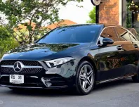 2022 Mercedes-Benz A-Class 1.3 A200 รถเก๋ง 4 ประตู รถบ้านมือเดียว ไมล์น้อย เจ้าของขายเอง 