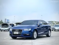 2014 Audi A3 1.4 รถเก๋ง 4 ประตู รถสวย ไมล์แท้ 
