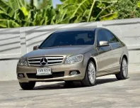 2010 Mercedes-Benz C-Class 1.8 C200 รถสวย ไมล์น้อย 60,000 นิดไป