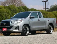 TOYOTA HILUX REVO 2.4J+ Z-EDITION ปี 2019 เกียร์ ธรรมดา สีเทา