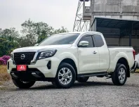 NISSAN NAVARA 2.3 CAB CALIBRE V M/T ปี2022 สีขาว