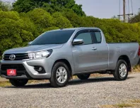 TOYOTA HILUX REVO 2.4 E CAB ปี2018(mnc) เกียร์ ธรรมดา สีบรอนซ์