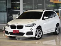 BMW X1 2.0 sDrive18d M SPORT ปี 2018 รถบ้านแท้ๆ ใช้น้อยมากเข้าศูนย์ตลอด สวยเดิมทั้งคัน ฟรีดาวน์