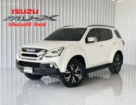  Isuzu MU-X 3.0DVD Navi SUV รถครอบครัว 7 ที่นั่ง