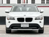 2012 BMW X1 2.0 sDrive20d ดีเซล SUV รถสวย