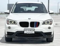 2013 BMW X1 2.0 sDrive18i SUV รถสภาพมือหนึ่ง
