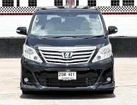 2010 Toyota ALPHARD 2.4 รถสวย