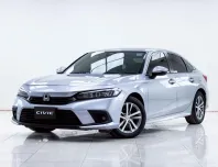 5B627 Honda CIVIC 1.5 TURBO EL+ รถเก๋ง 4 ประตู 2021