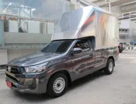 2025 Toyota Hilux Revo 2.8  ENTRY (เครื่องยูโร5) วิ่งน้อย 874 กม ใส่หลังคาตู้ทึบ + โช๊คช่วงล่าง ใหม่